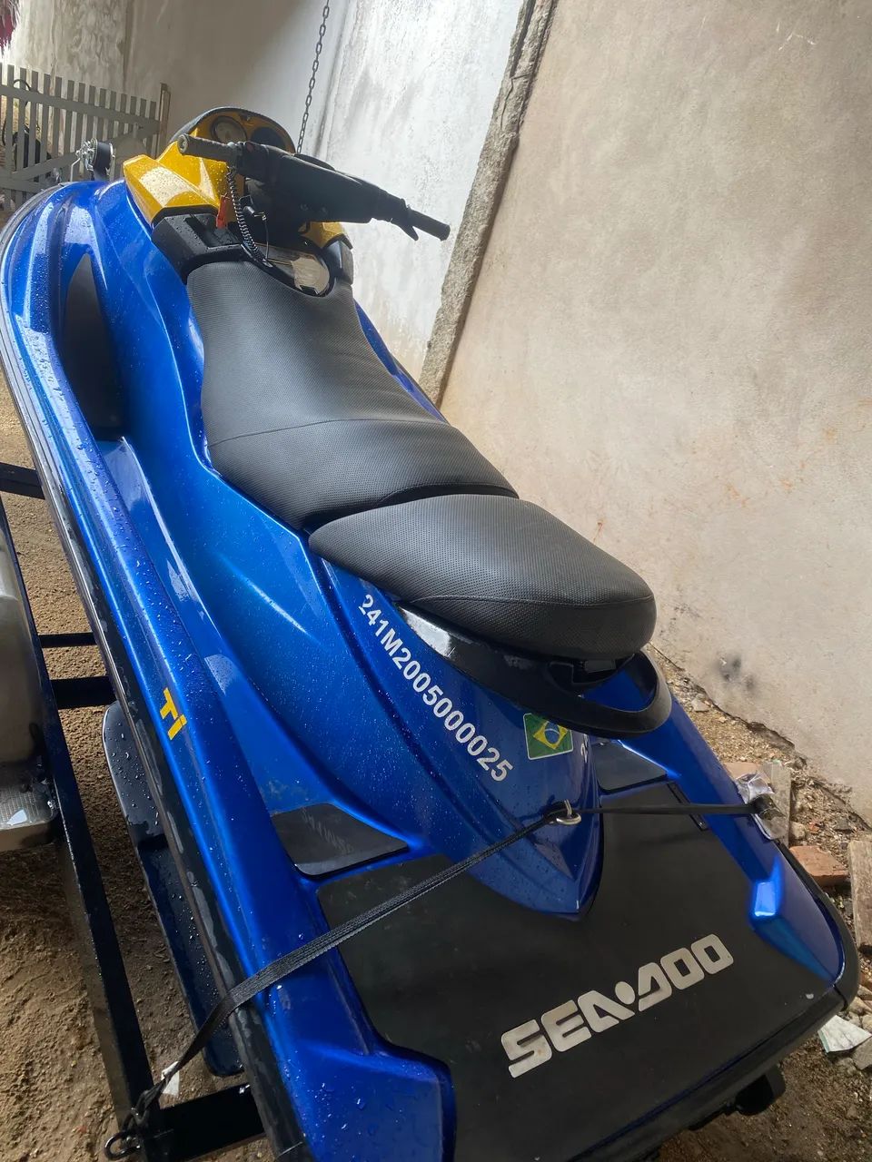 Jet Ski Seadoo Gti 2 tempos módulo reintron - Foto 5