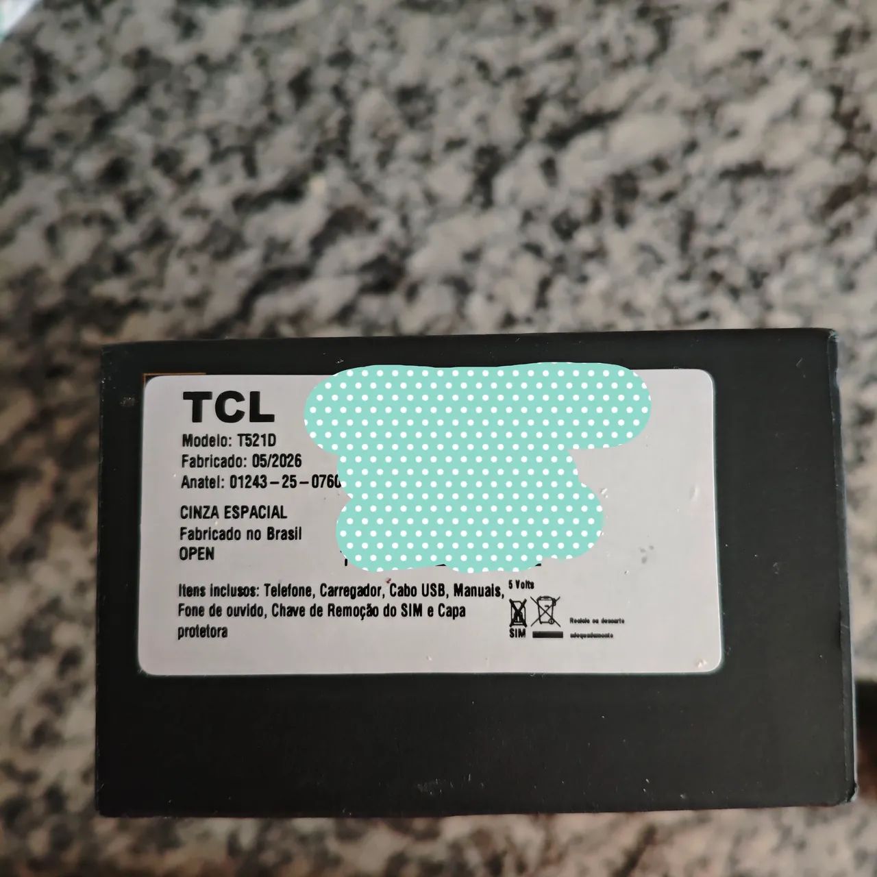 TCL 60 SE NXTPAPER 18G RAM E 256 G DE ARMAZENAMENTO
