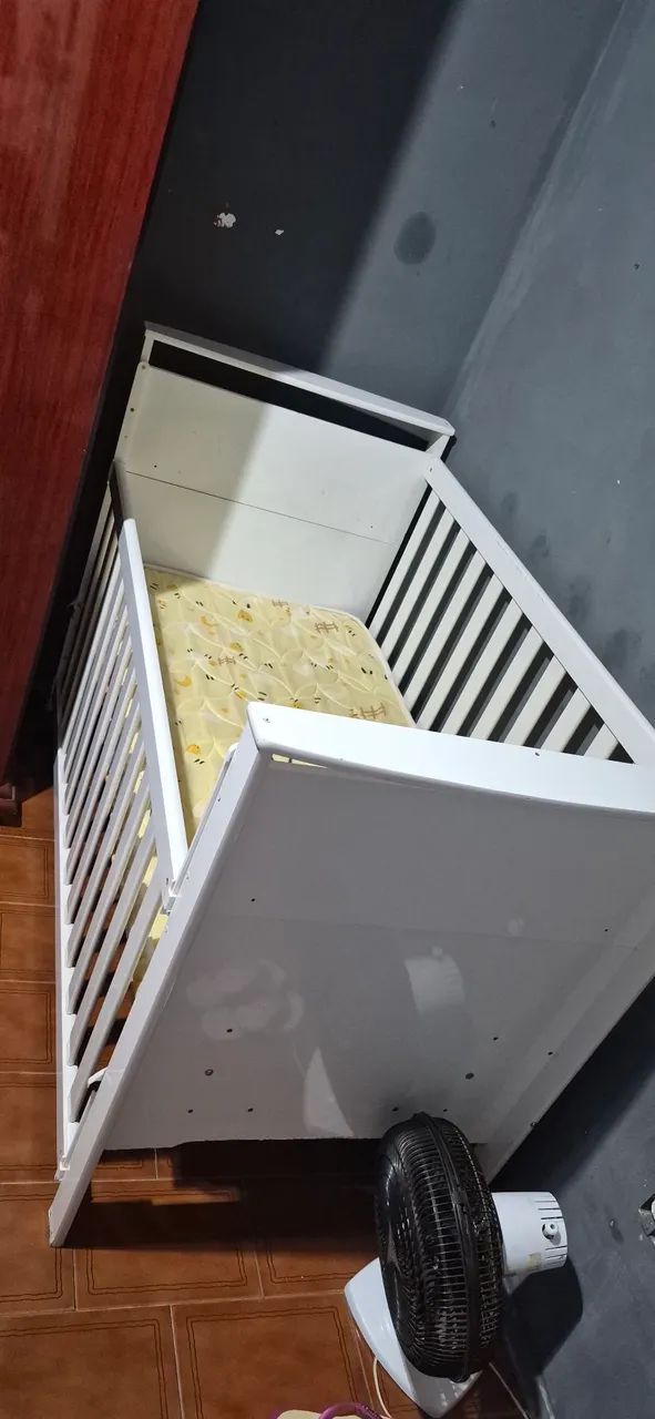 Berço americano com colchão  - Foto 2