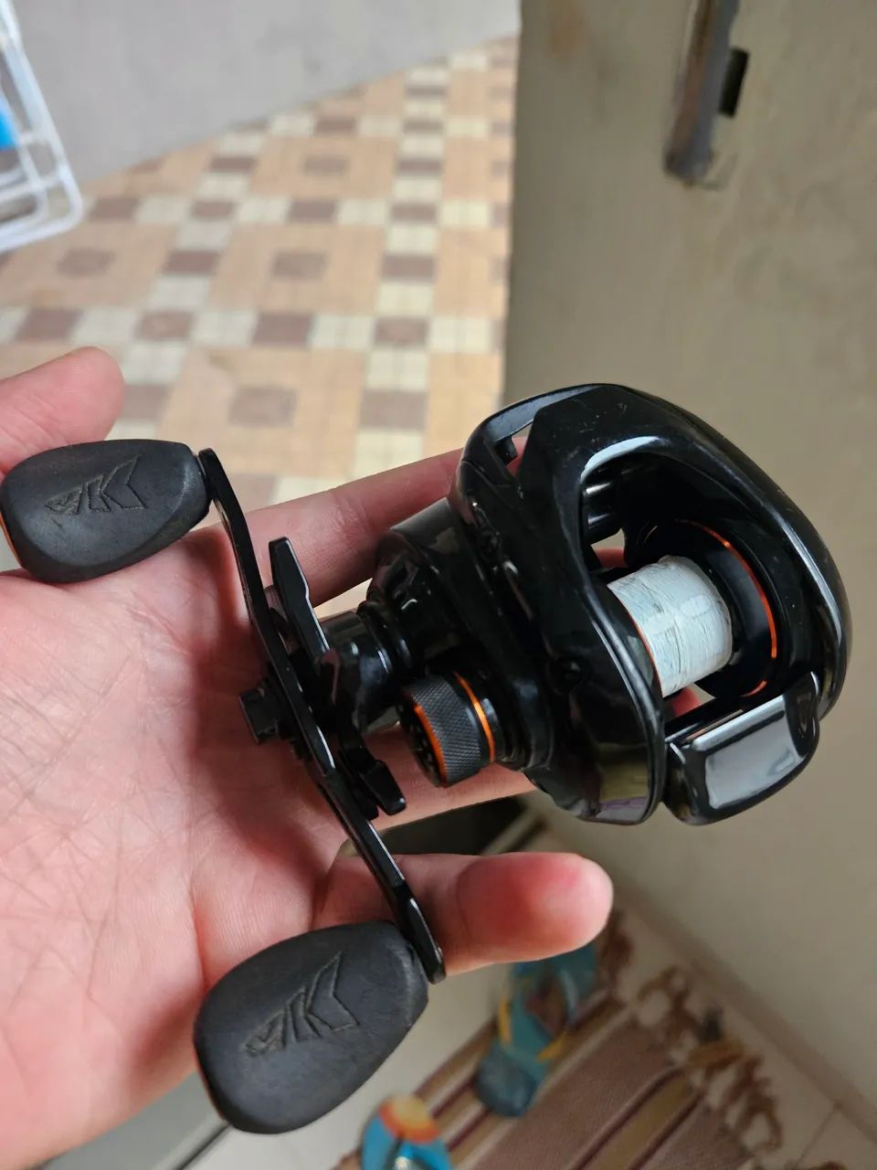 Carretilha Pesca em perfeitas condições  - Foto 4