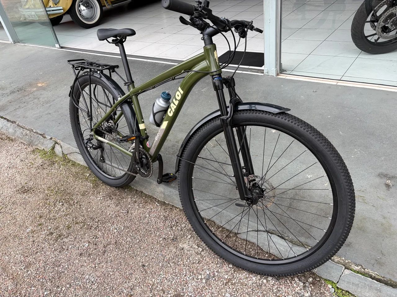 Vendo bicicleta Caloi Explorer 