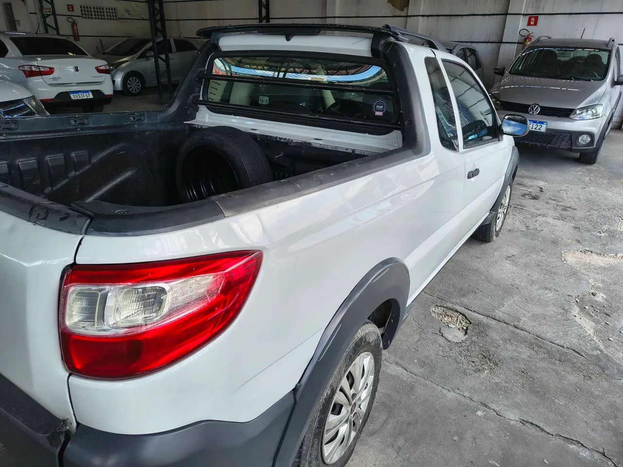 Fiat Strada Working 1.4 MPI Fire Flex 8V CE 2015 - Foto 3