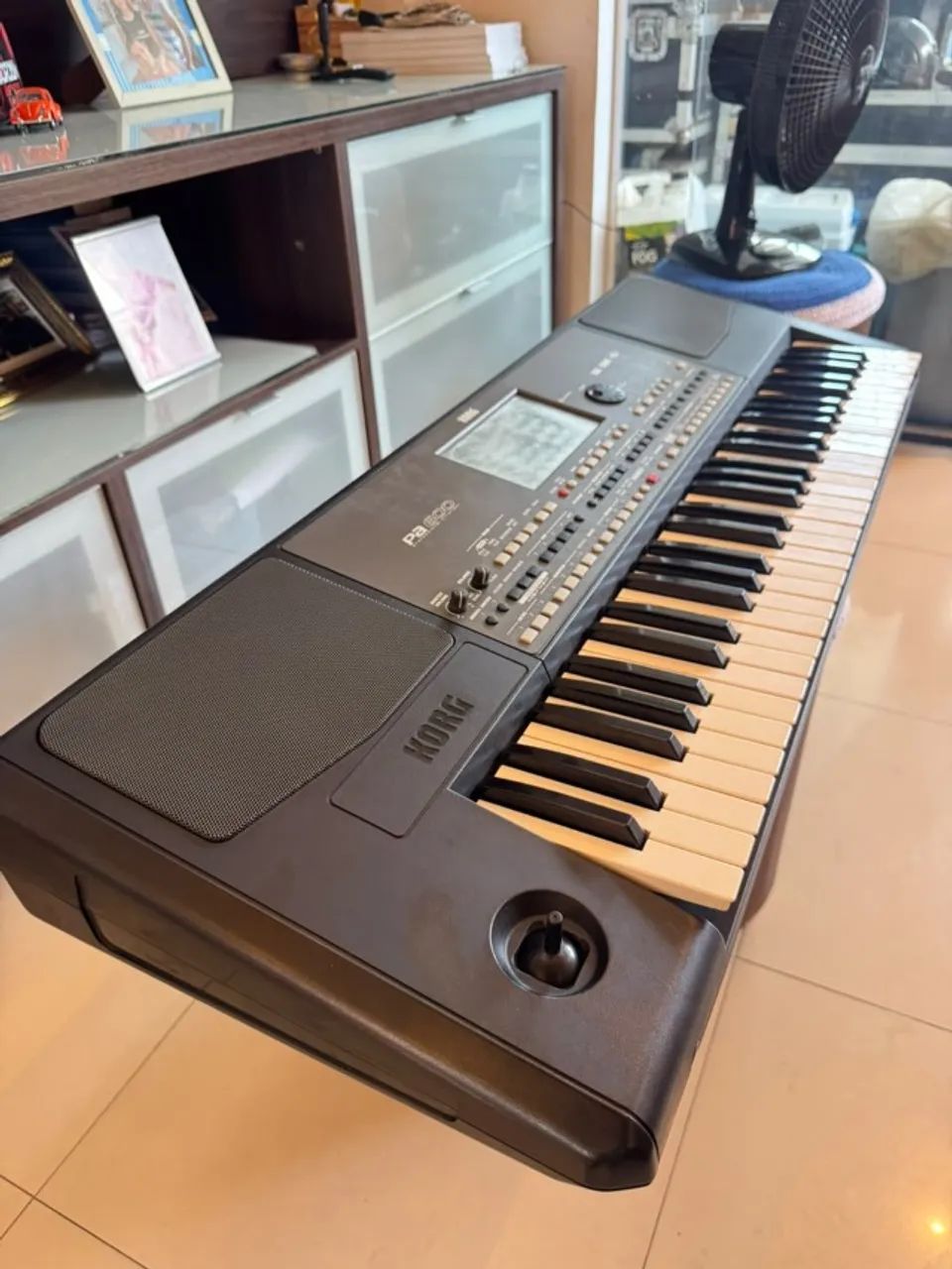 TECLADO KORG PA600 BR - Foto 5
