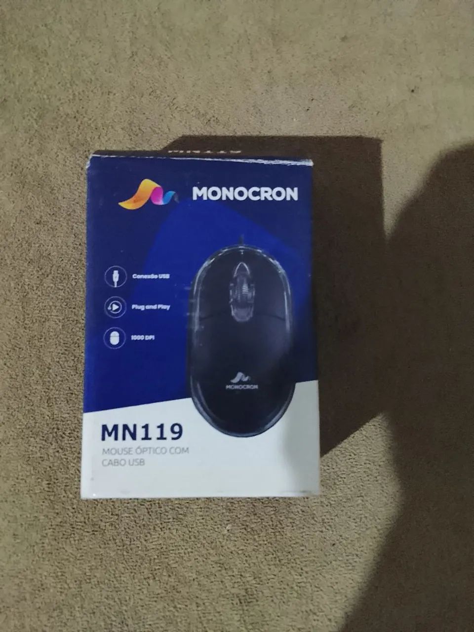 MOUSE EM ÓTIMO ESTADO!