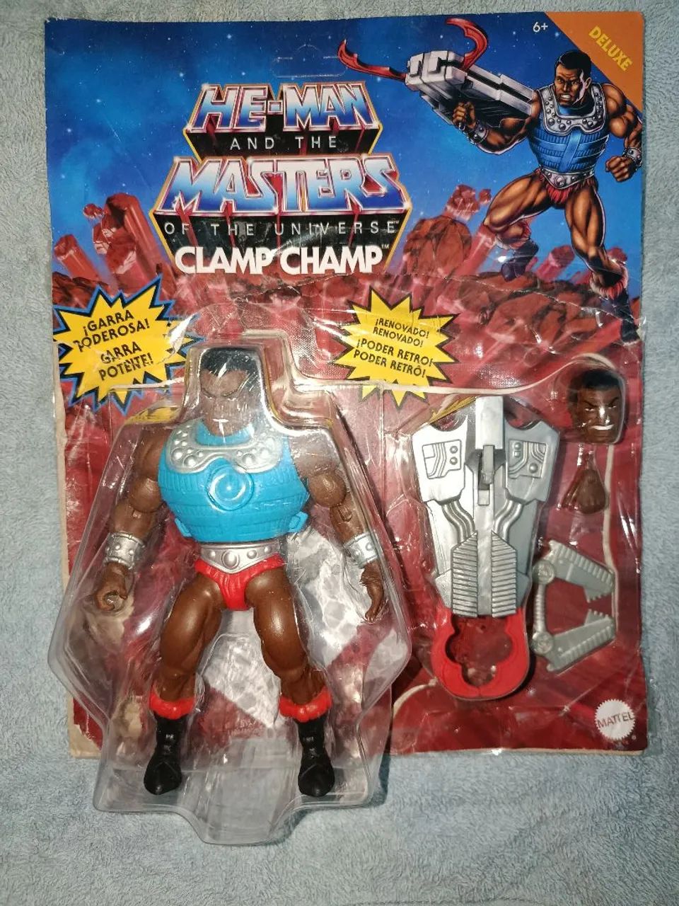 CLAMP CHAMP ORIGINS MASTER OF THE UNIVERSE  - Foto 3