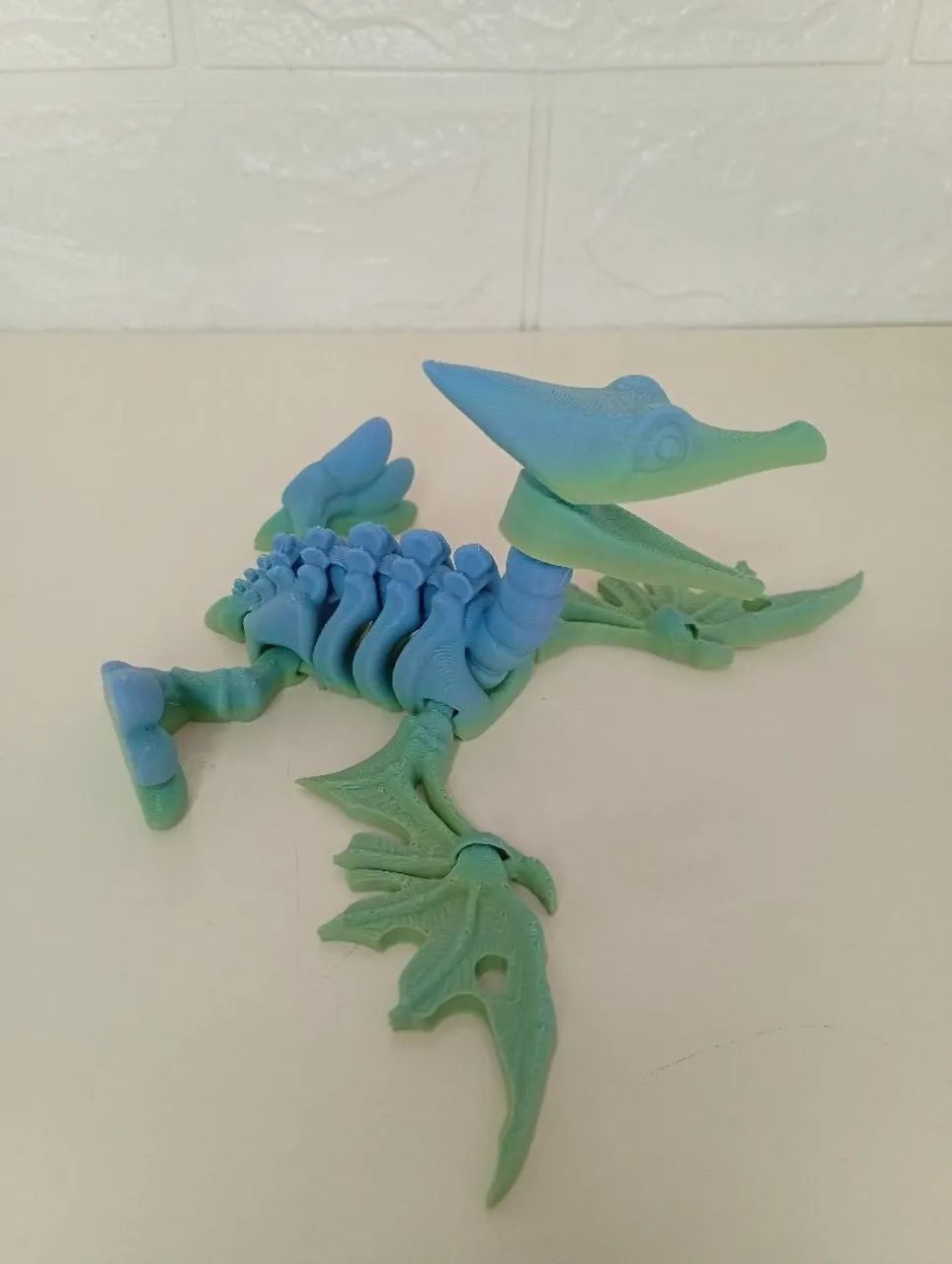 Dinossauro articulado  - Foto 3