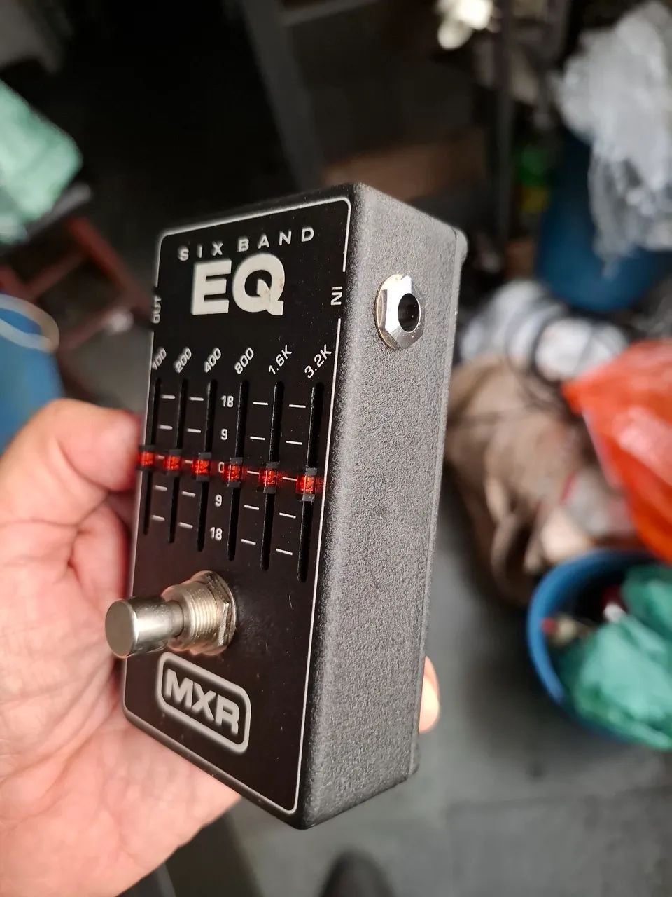 Pedal Equalizador Mxr 6 Band Volume 18 - Foto 2