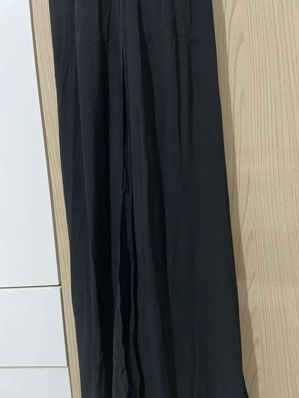 Vestido longo de festa preto - Foto 5