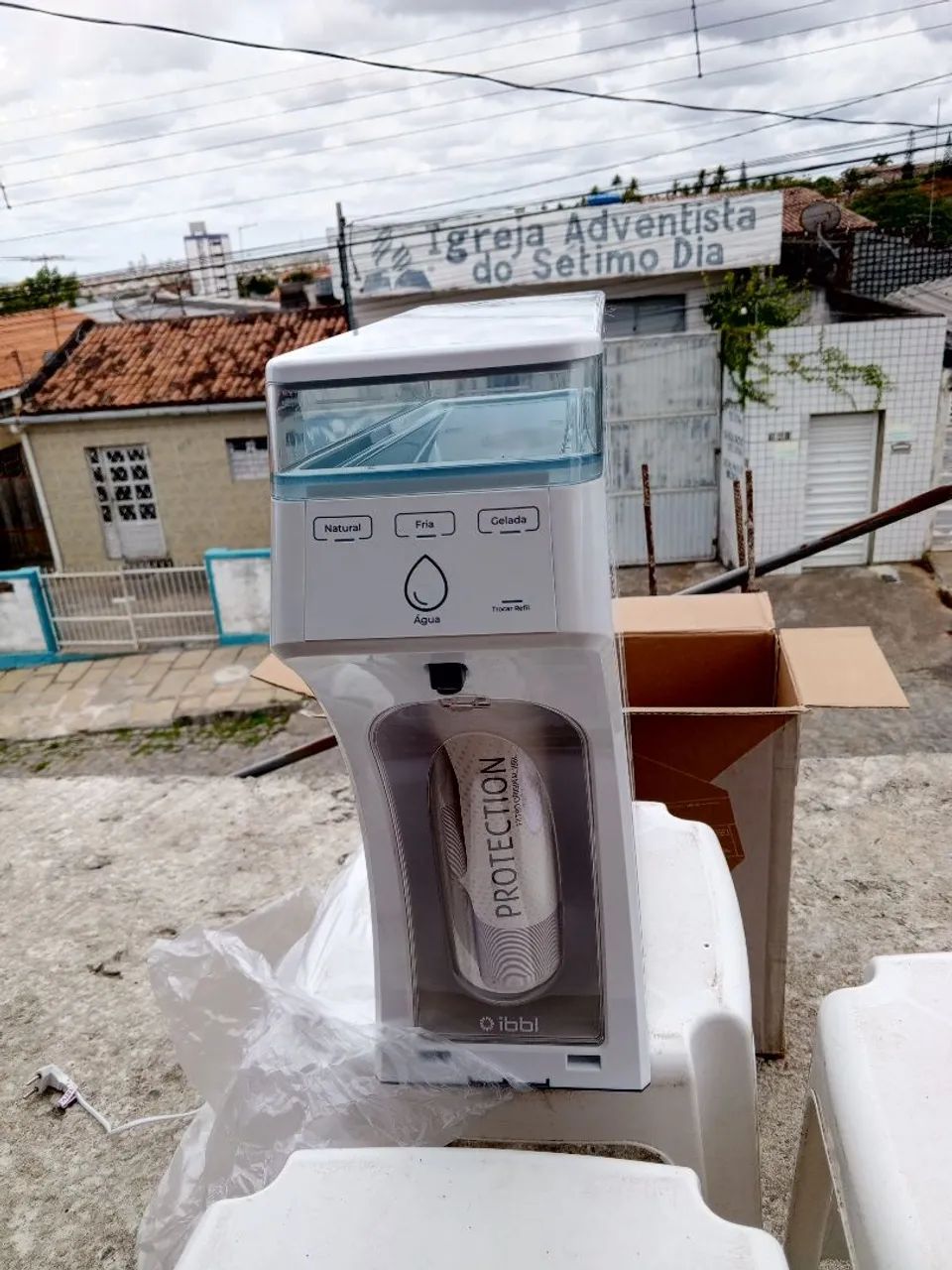 Purificador de Água Refrigerado IBBL E-Due Freedom - Novo - Foto 4