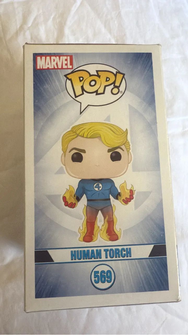 Funko Pop Fantastic Four - Foto 4