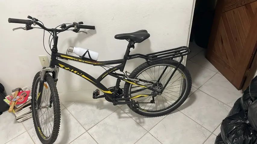 Caloi Andes Aro 26 - Suspensão Dianteira - Foto 3