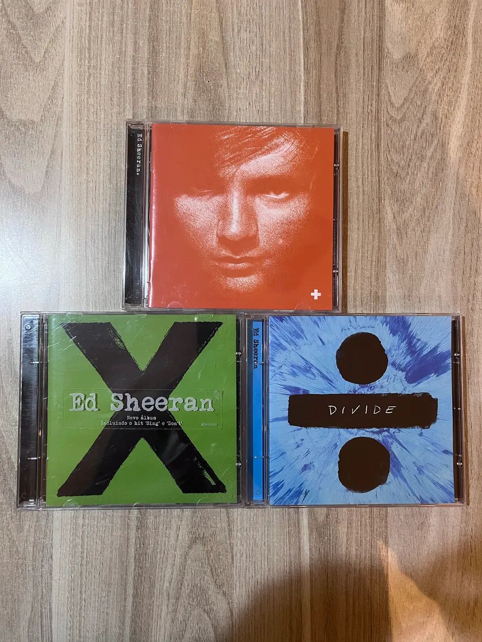 CD - Ed Sheeran - +, X, Divide - CDs, DVDs etc - Vila Pompéia, São