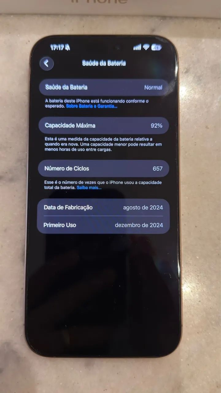 IPHONE 16 PRO MAX - Foto 3