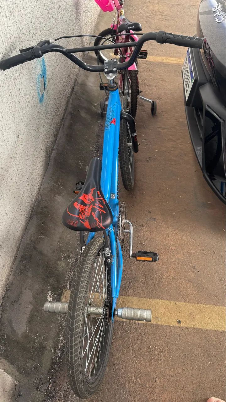 BICICLETA ARO 20 INFANTIL - Foto 2