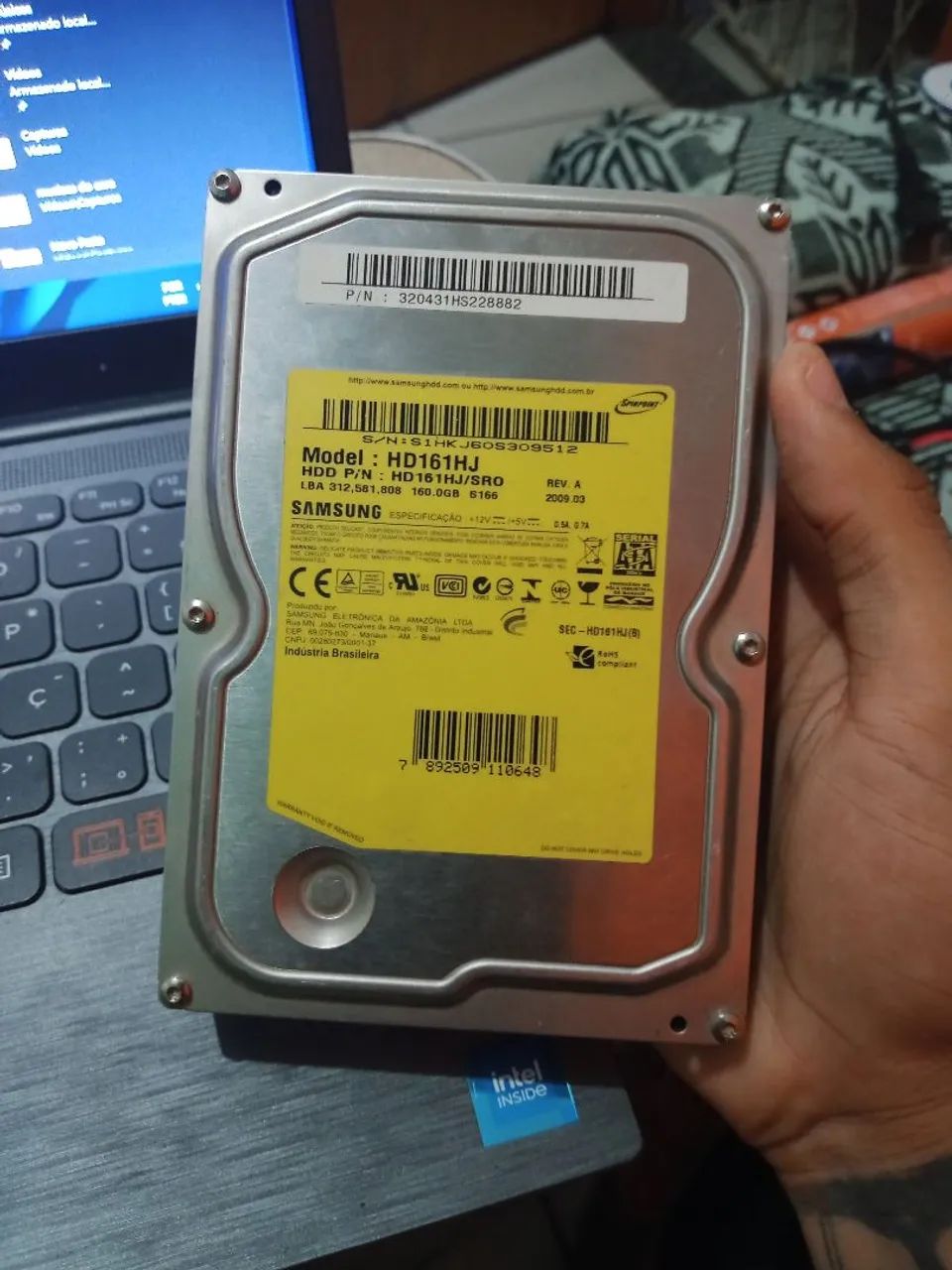 HD de 160Gb64985833935746120