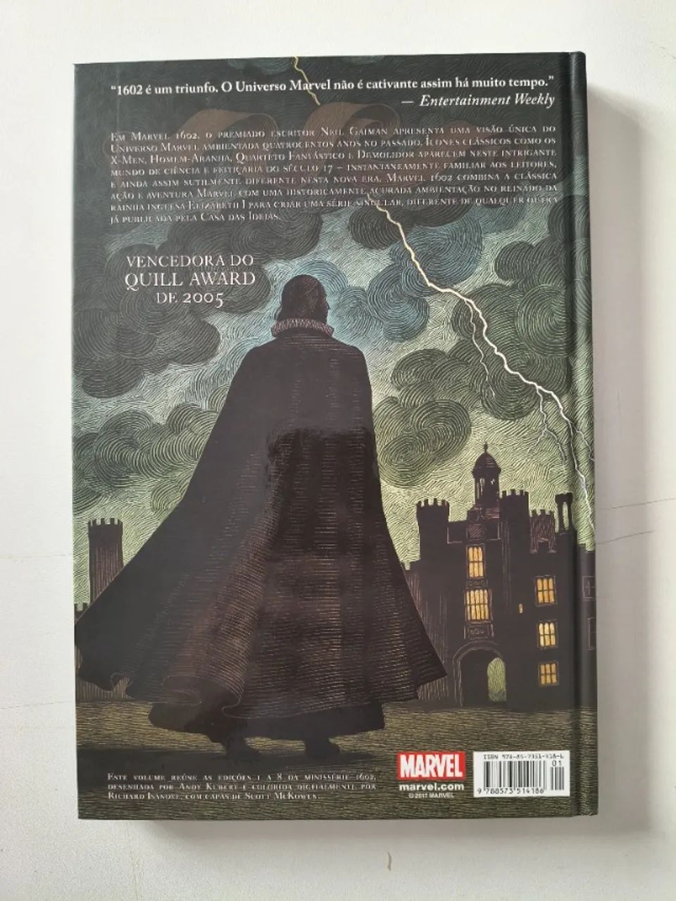 HQ Marvel 1602 Neil Gaiman - Foto 2