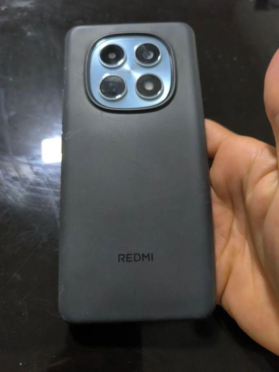 Vendo redimi note 15 256g com caixa e nota fiscal com dois meses de uso!  - Foto 2
