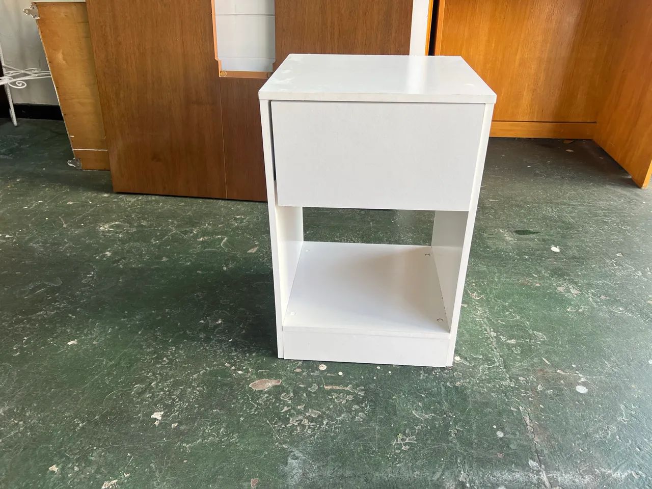 Mesa De Cabeceira Branca - Foto 5