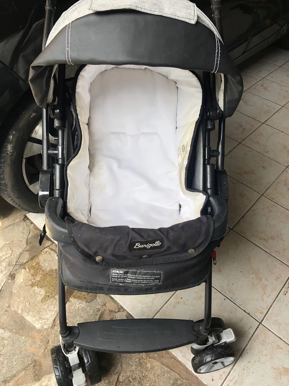 Carrinho de bebe burigotto - Foto 3