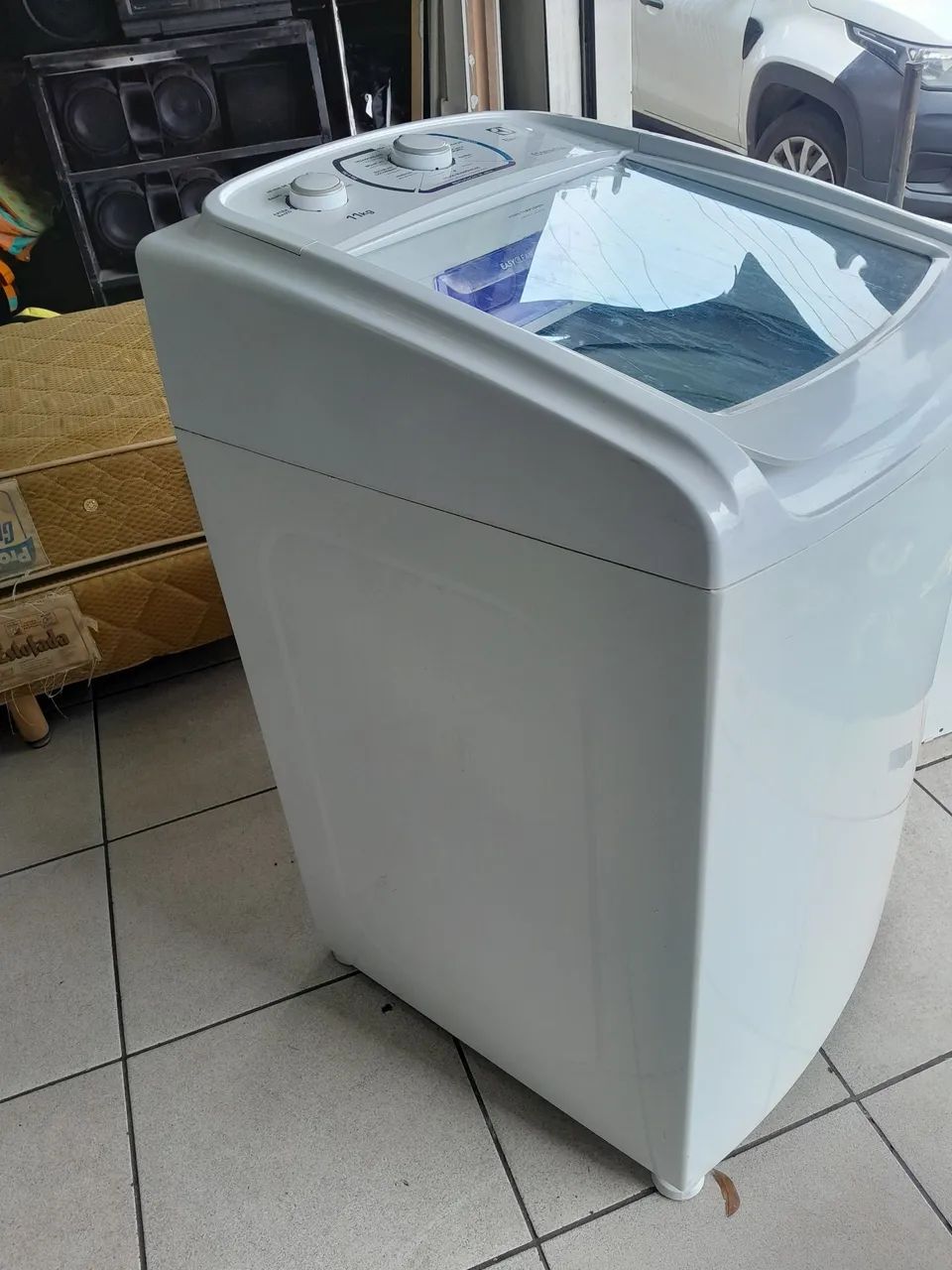 Maquina  de  lavar  defeito  - Foto 3