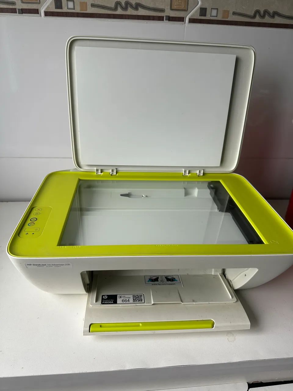 Impressora multifuncional HP Deskjet Ink advantage 2136