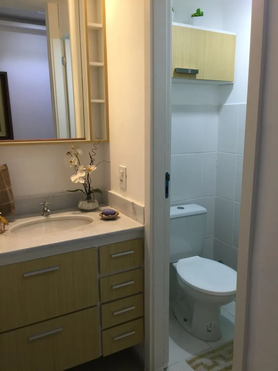 Apto Mobiliado completo, direto com Proprietário - Foto 2