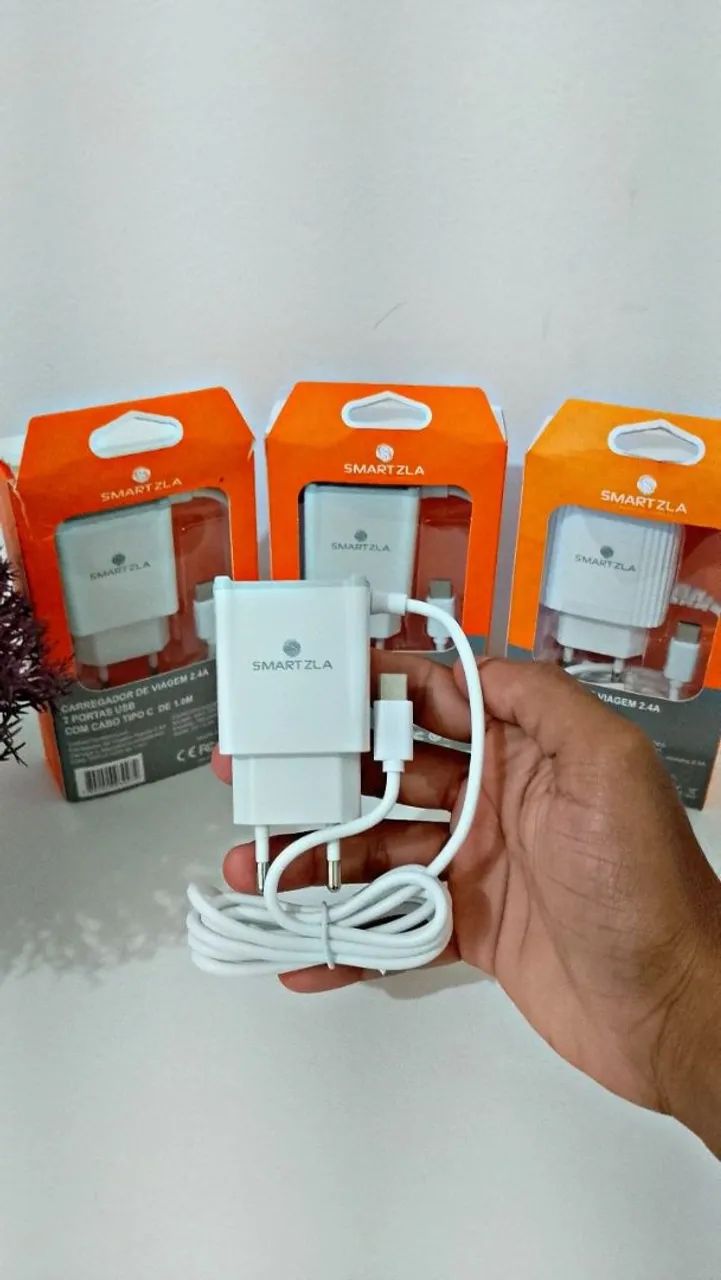 Carregador smartzla tipo C 2.4a - Foto 2