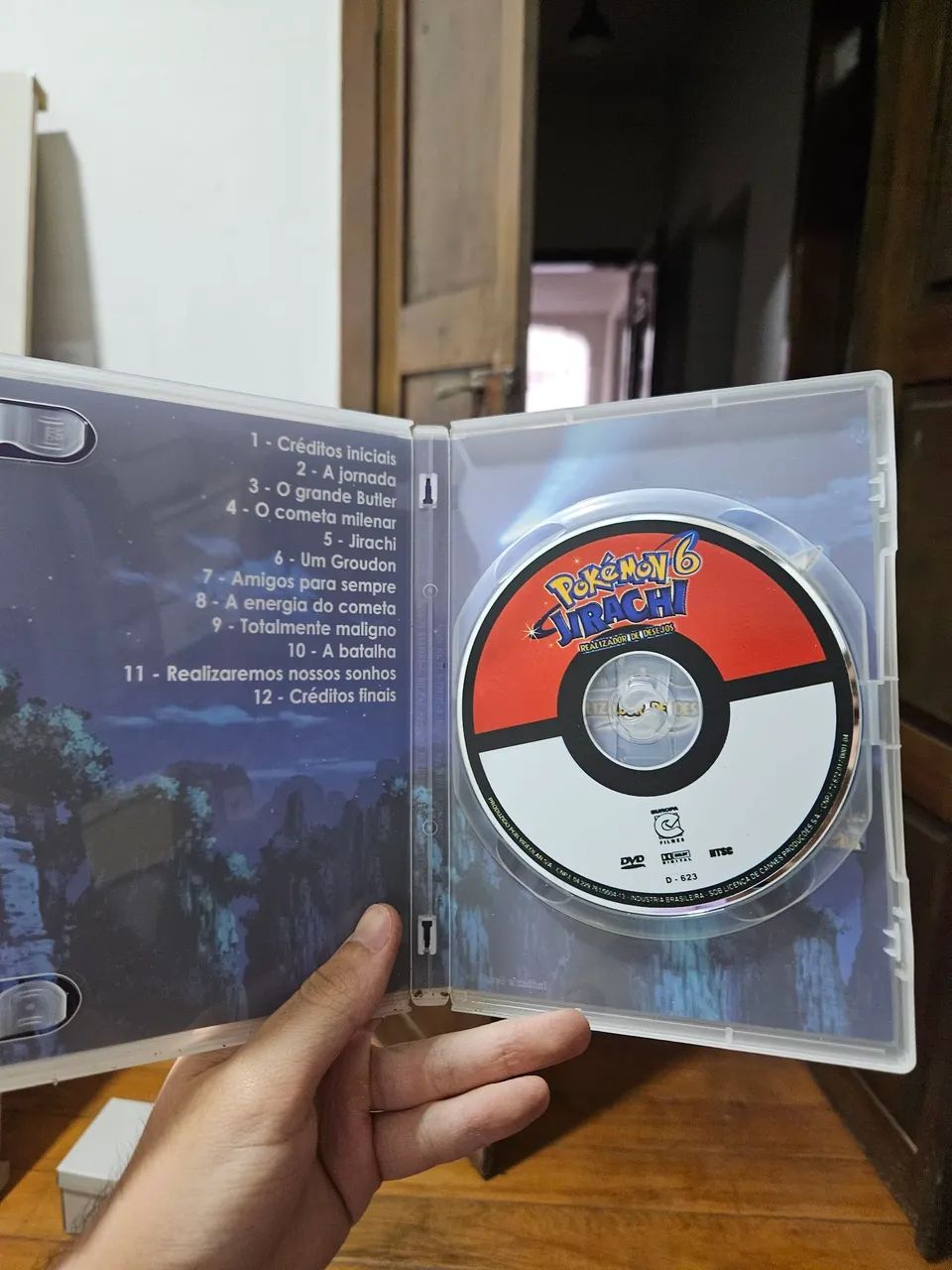 Pokémon 6 - Jirachi: Realizador de Desejos - Foto 2