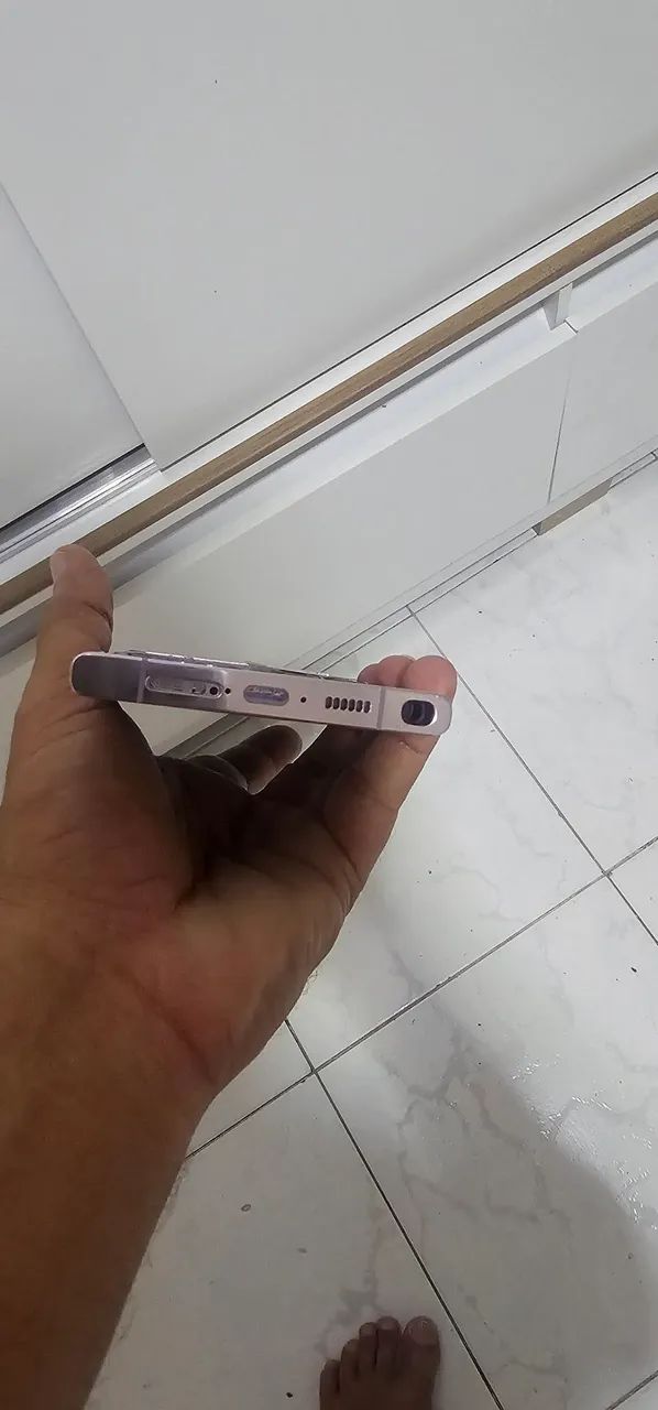 FRONTAL REPOSIÇÃO COM ARO SAMSUNG S23 ULTRA A TELA NÃO É ORIGINAL!! - Foto 5