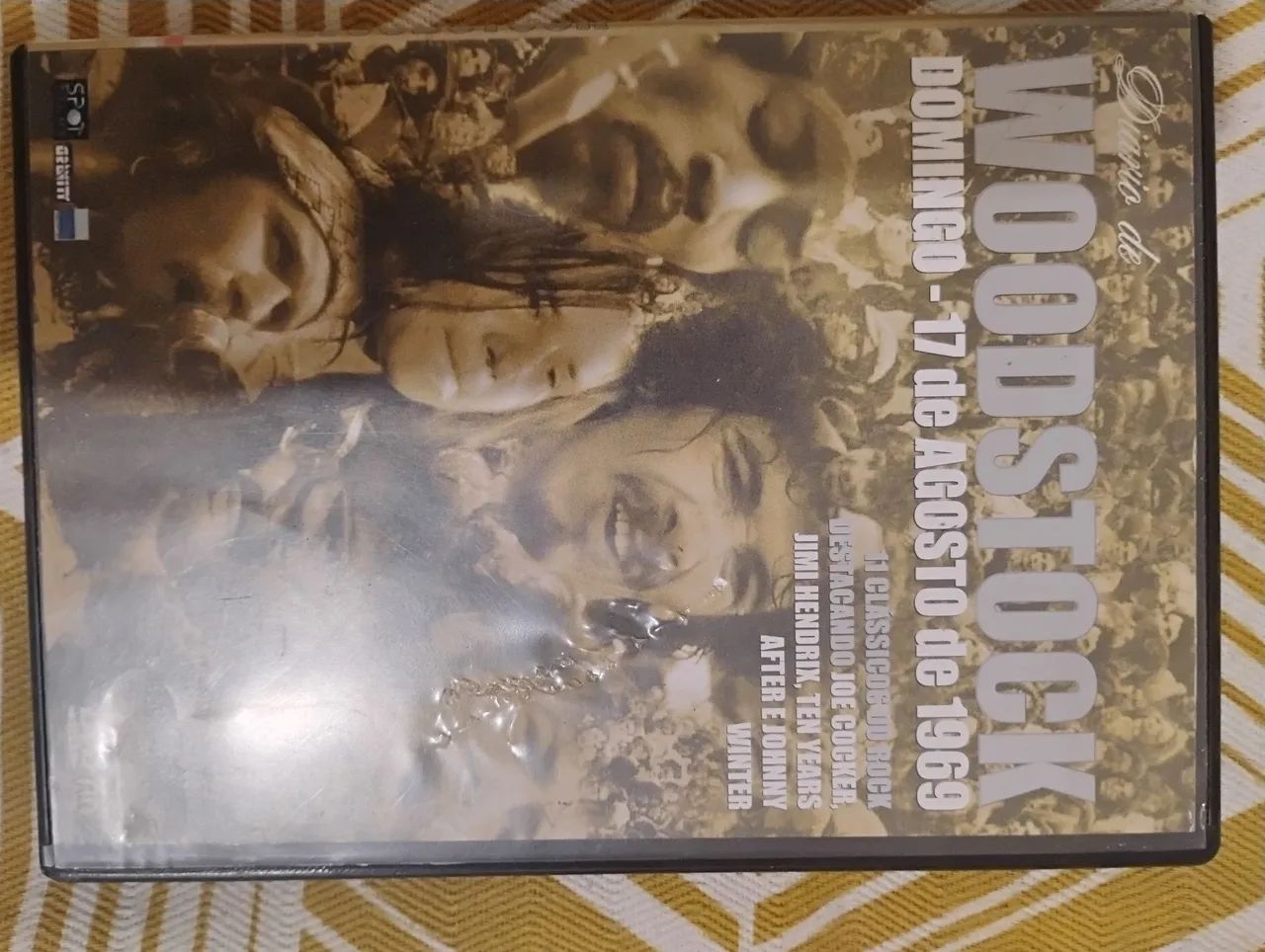 Dvd Woodstock 