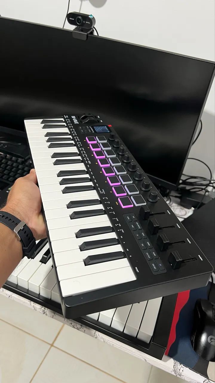 Controlador Mídi Smk 37 pro