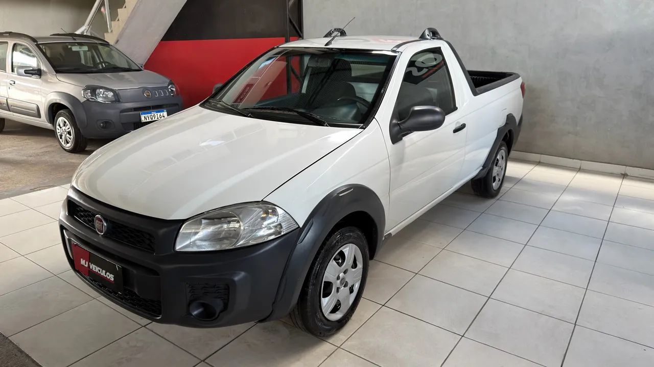Fiat Strada Working Hard 1.4 Fire Flex 8V CS 2018 - Foto 2