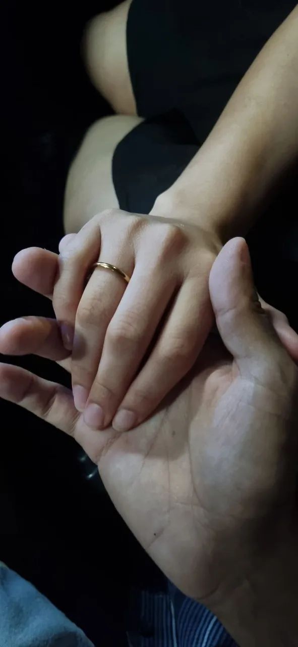 Anel / Aliança banhada ouro 18k - Foto 3