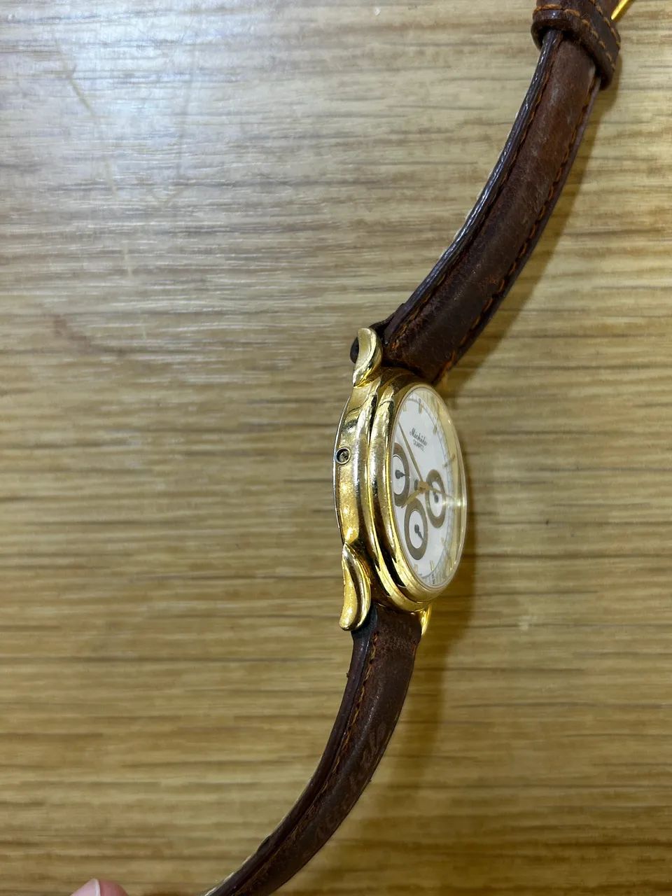 Relógio Vintage Michèle - Quartz Multifunção  - Foto 2