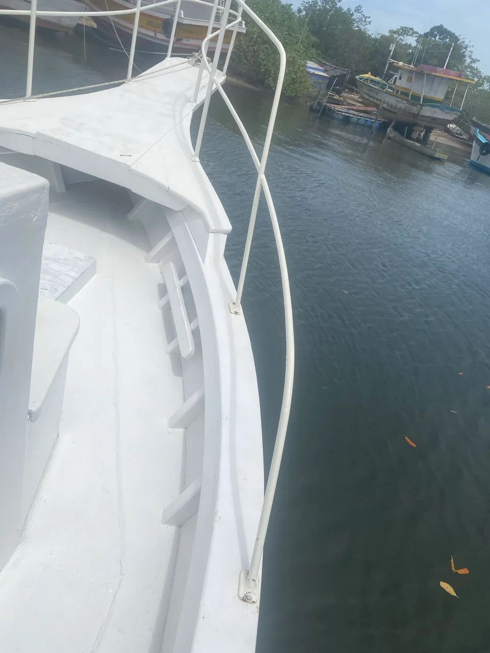 Barco de passeio bar