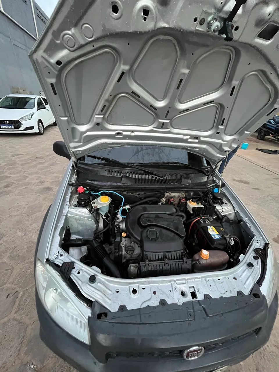Fiat Strada Working Hard 1.4 Fire Flex 8V CS 2018 - Foto 4