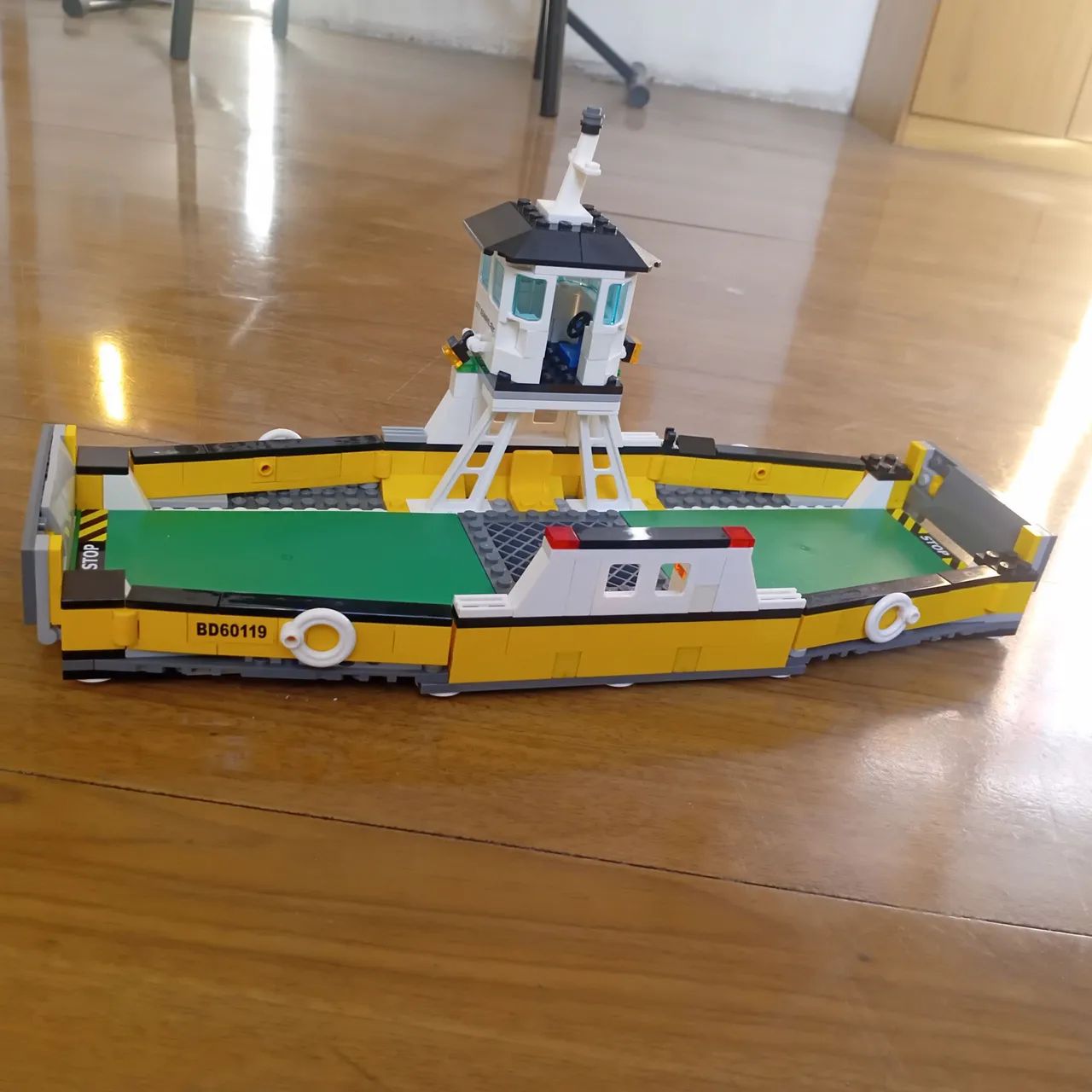 Lego Barco balsa completo