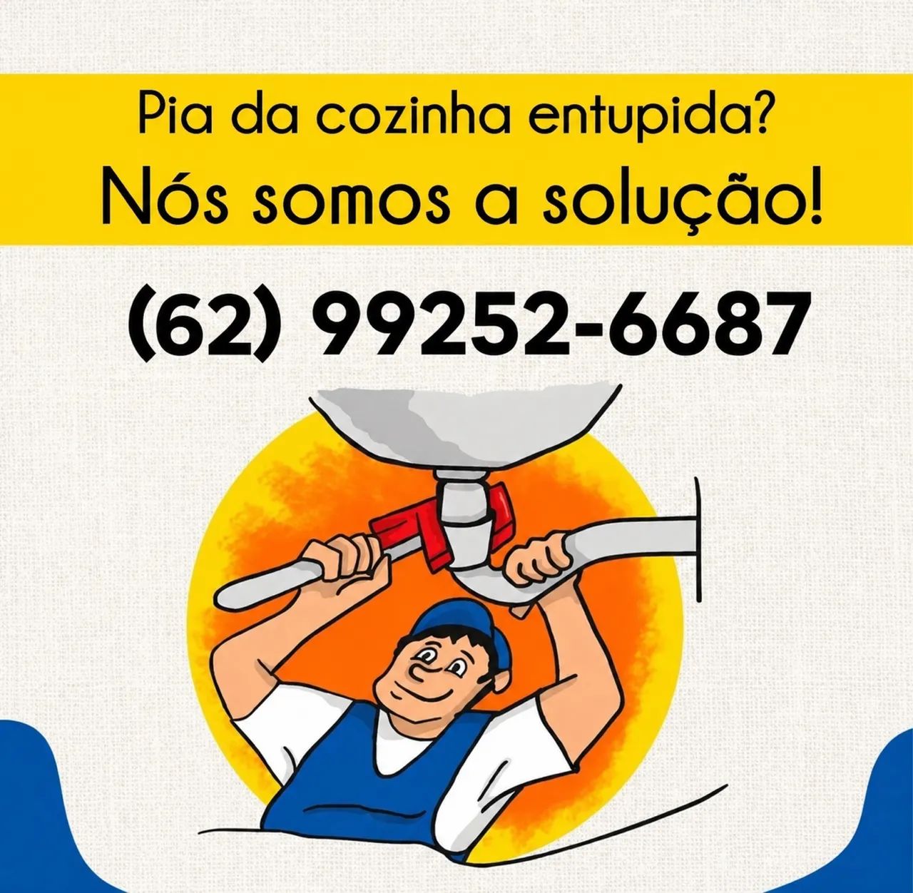 Desentupidora de Pia 
