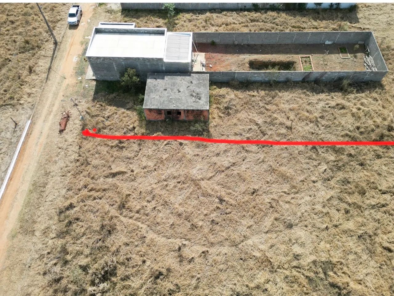 Casinha de 4 cômodos 500 metros - Foto 2