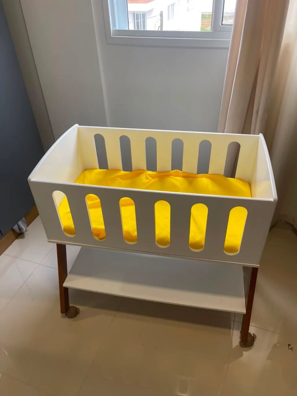 Vendo Mini berço ótimo estado - Foto 2