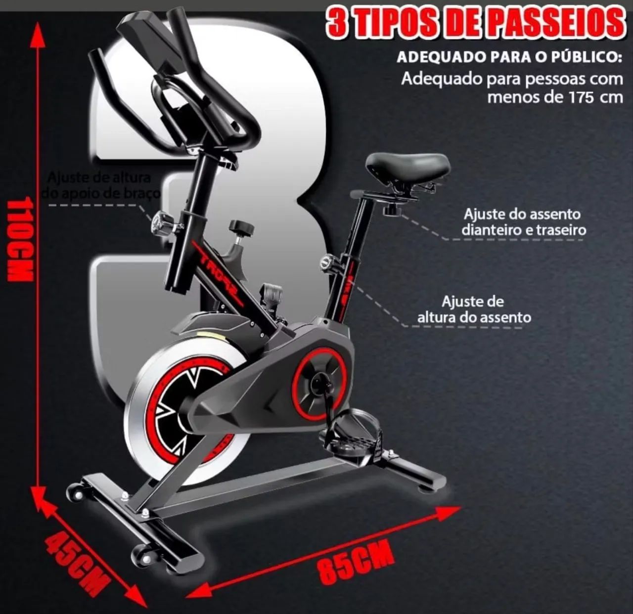 Bicicleta Ergométrica  - Foto 3
