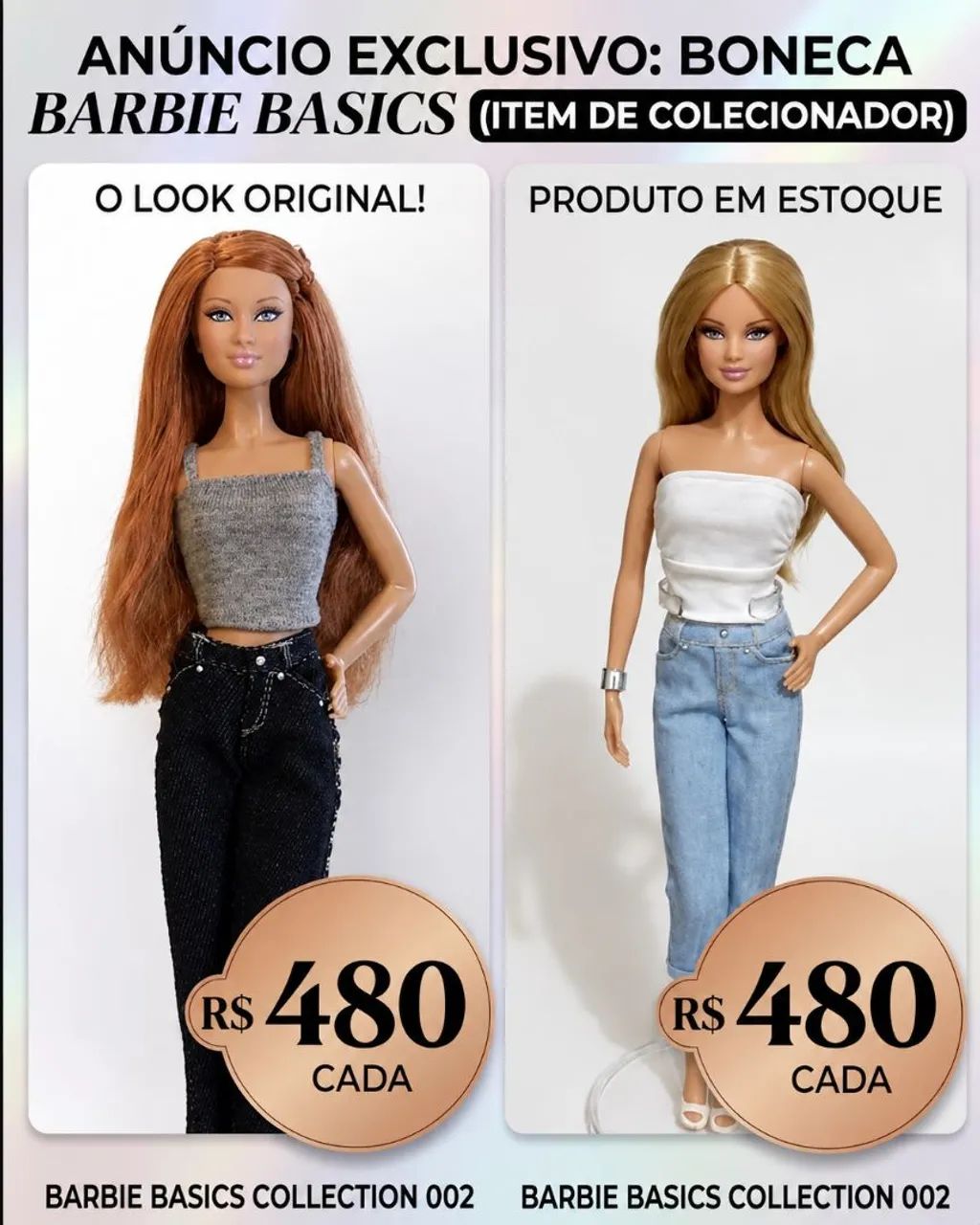 Barbie loira Reservada! 