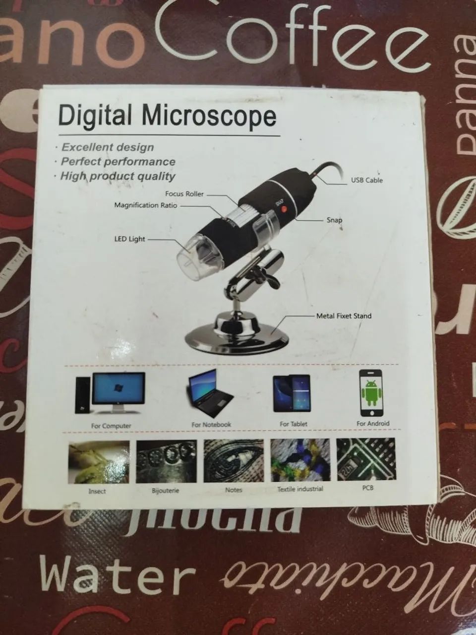 Digital microspe - Foto 2