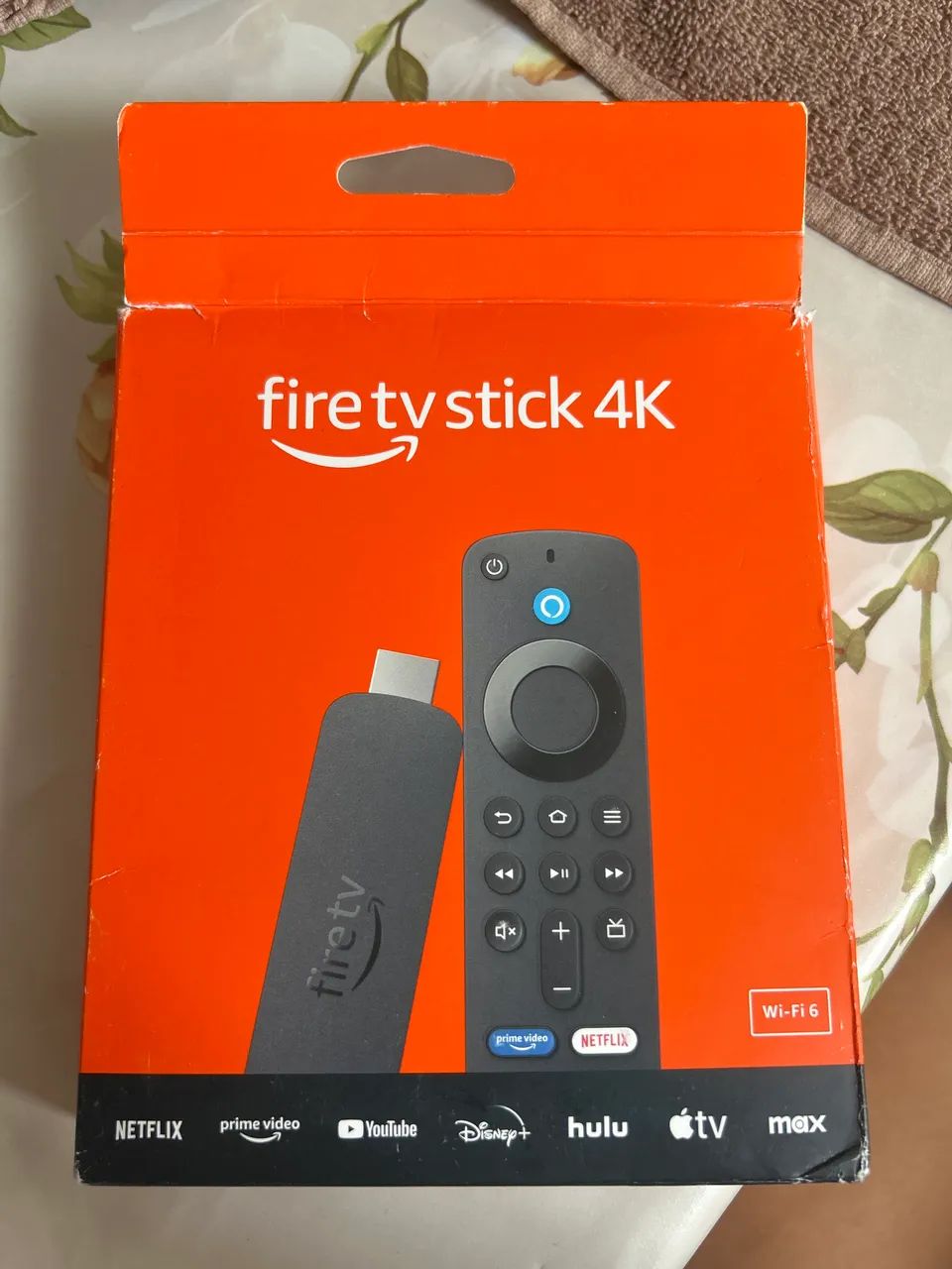 Venda-se fire tv stick 4k