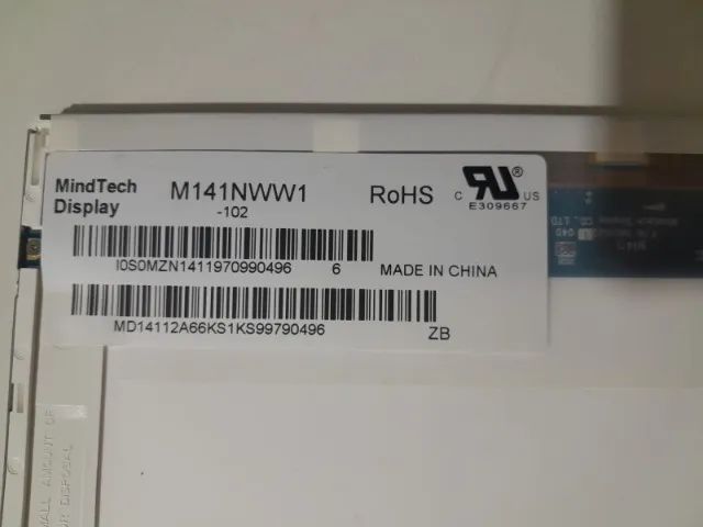 Display 14.1"  Notebook Mind Tech M141nww1-102 - Foto 3
