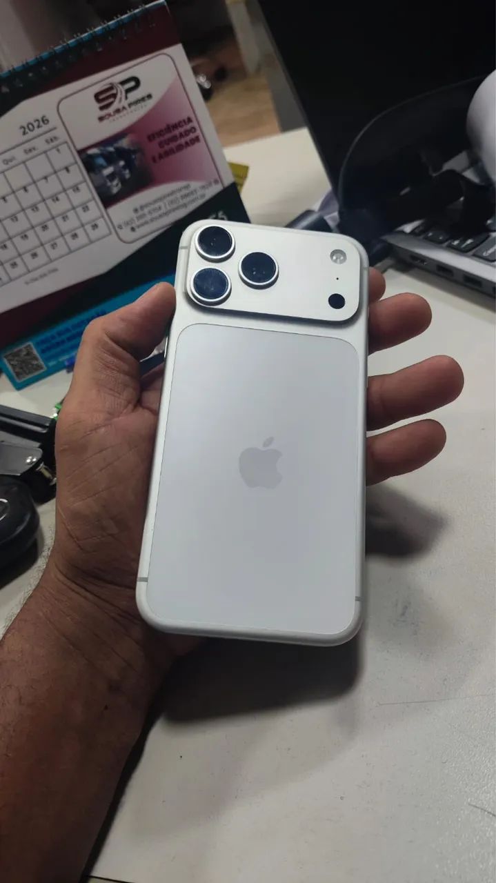 Iphone 17 Pro Max 256gb prata