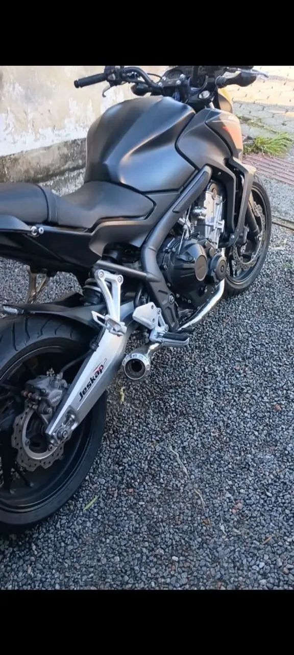 Cb 650f 2015 - Foto 3