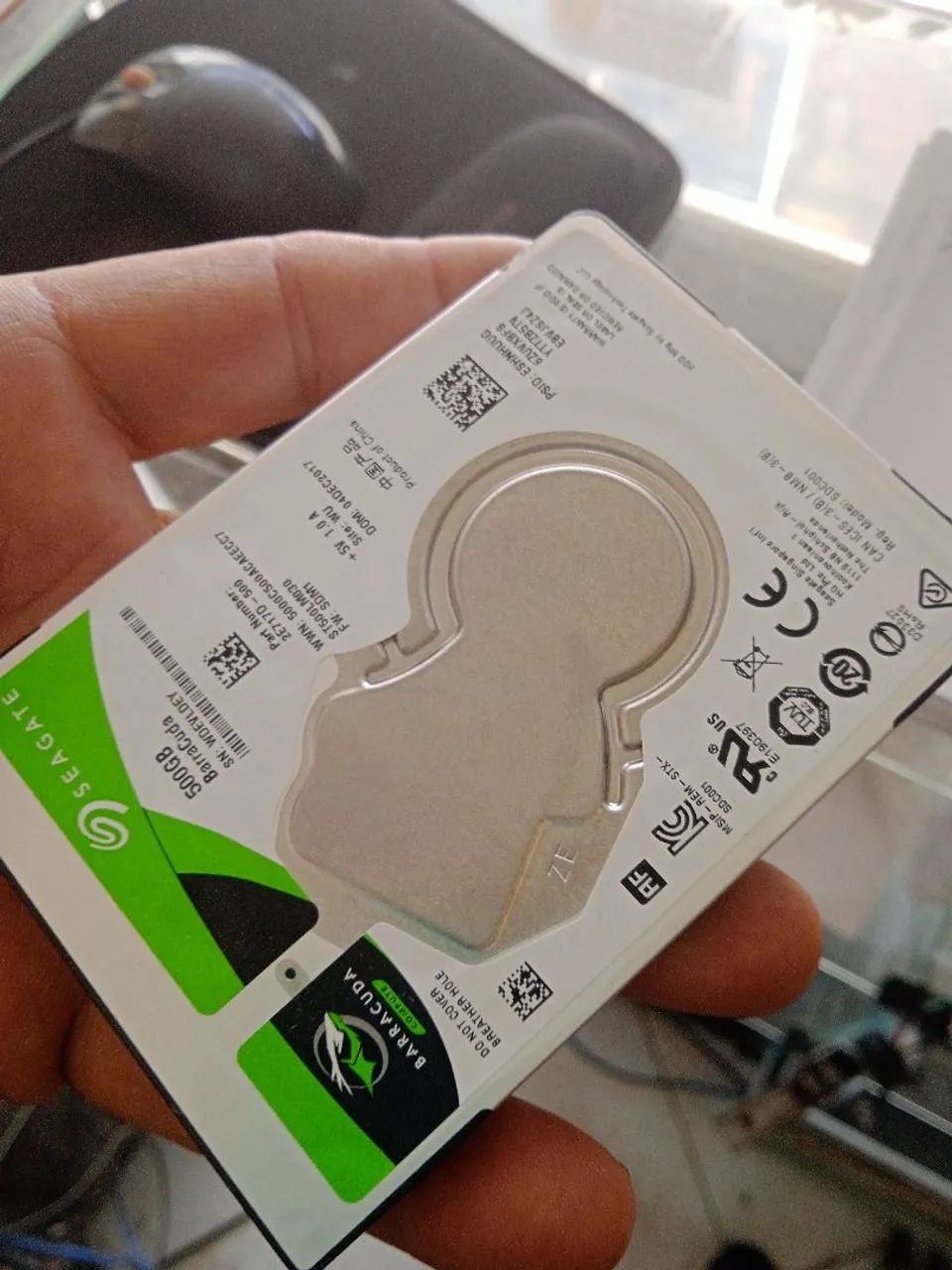 Hd 500 gigas Seagate ultraslin zero - Foto 5