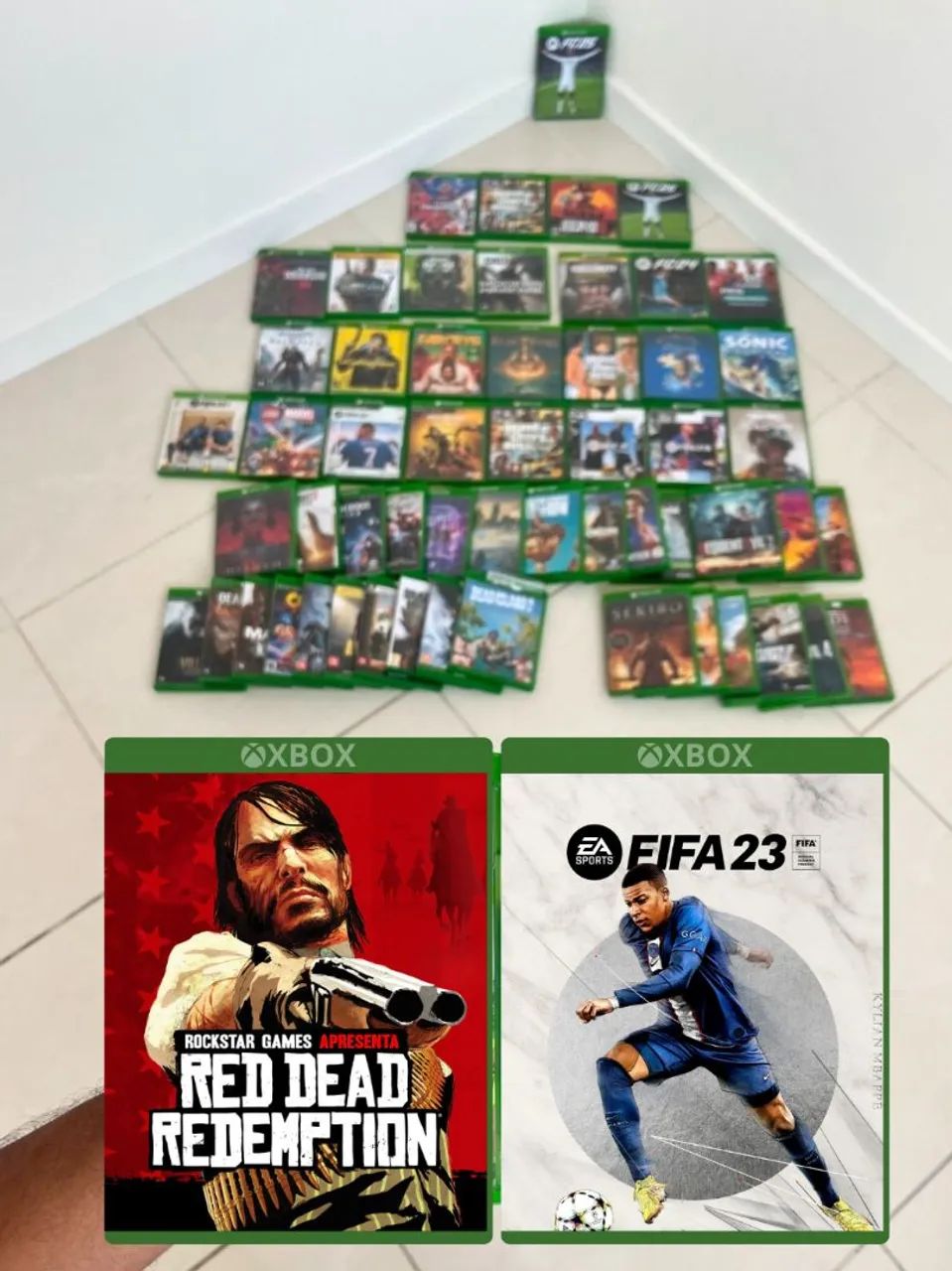 Jogo xbox one series reddead1 fifa23