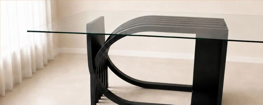 Mesa de Vidro  - Foto 5